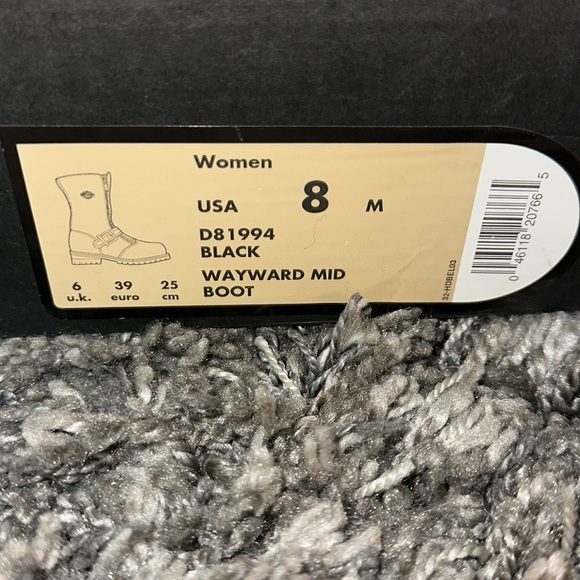 Womens Harley Davidson Boot - Wayward (MID) - Picture 6 of 8